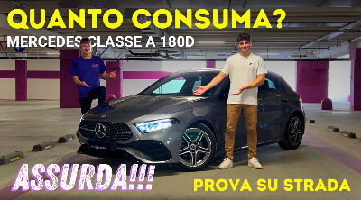 Mercedes Classe A 180 Diesel: quanto consuma? - Autoviemme