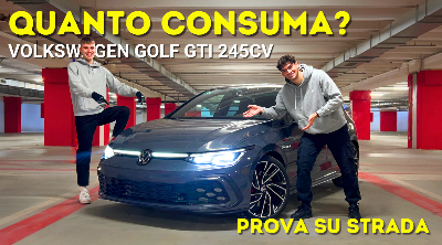 Golf 8 GTI : quanto consuma davvero? - Autoviemme