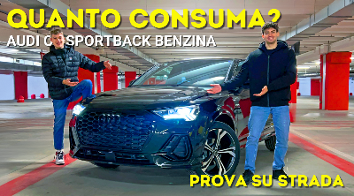 Audi Q3 Sportback S Line : è avanguardia nei consumi? - Autoviemme