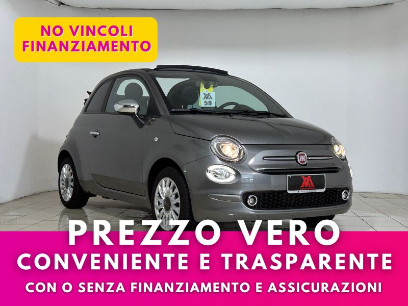 FIAT 500C Hybrid Dolcevita - Autoviemme
