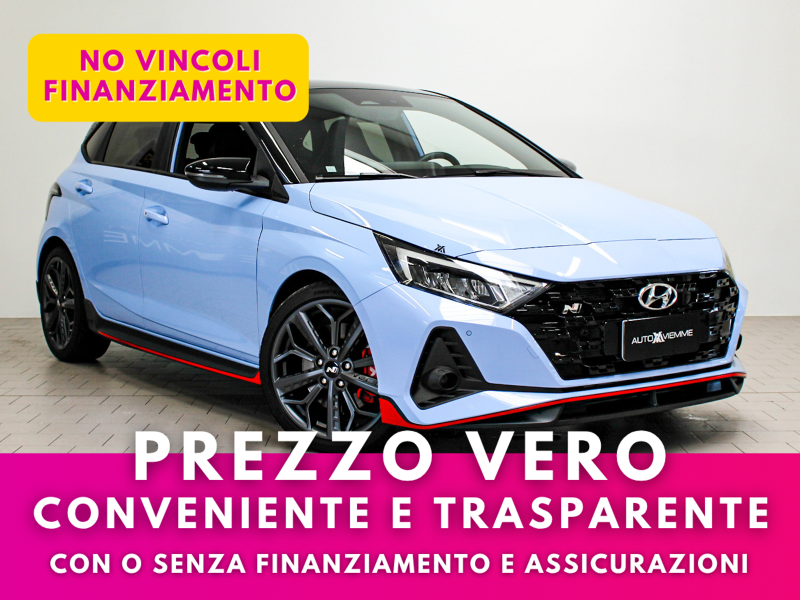 HYUNDAI I20 N i20 1.6 t-gdi N Performance Techno Pack - Autoviemme