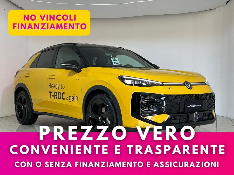 VOLKSWAGEN T-Roc R Line - Autoviemme